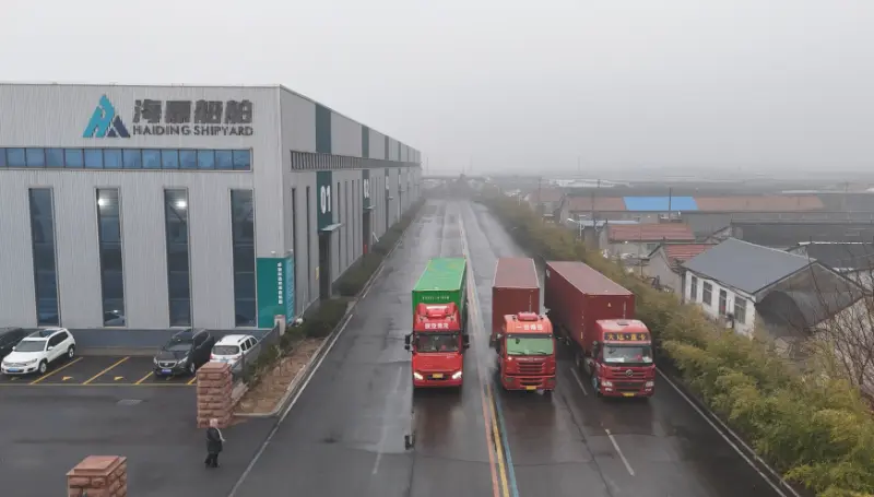 HAIDING SHIPYARD entrega otra plataforma elevadora a Malasia: artesanía y calidad forjando una reconocida reputación en el extranjero