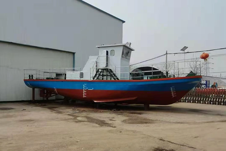 ¿Cómo mejora un remolcador de río interior las operaciones de las vías navegables?