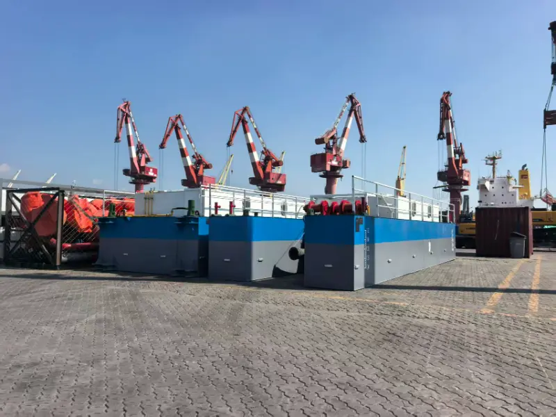 Haiding Shipbuilding obtiene un pedido de exportación de dragas híbridas ecológicas para un proyecto de infraestructura africano Haiding Shipbuilding obtiene un pedido de exportación de dragas híbridas ecológicas para un proyecto de infraestructura africano