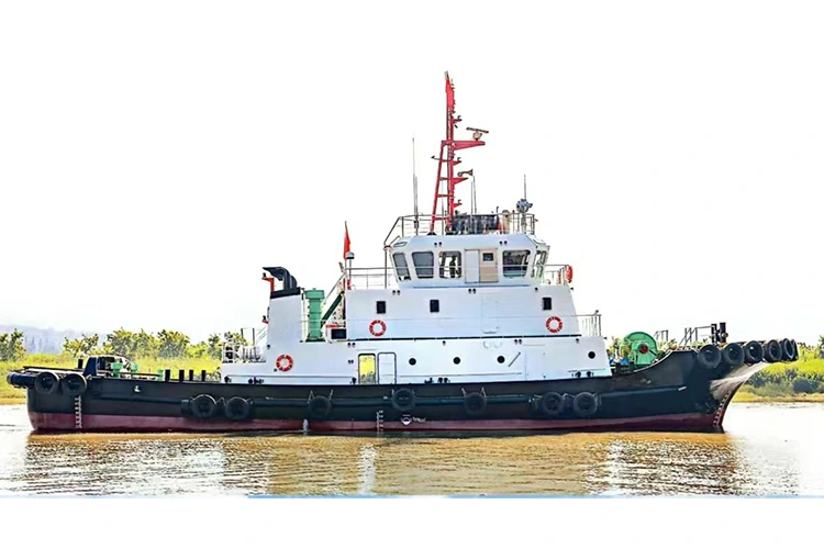 Remolcador de hélice de paso controlable