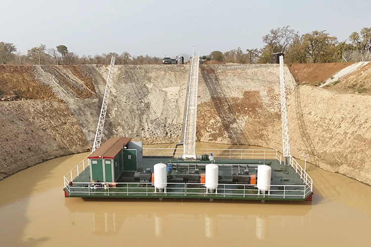 Estación de bombeo de agua de refrigeración