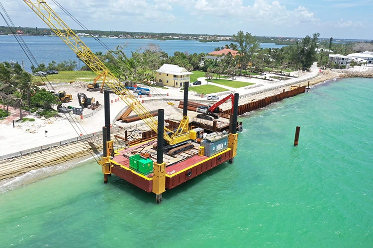 Plataforma elevadora autoelevadora