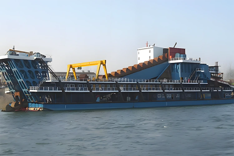 Bucket Chain Dredger