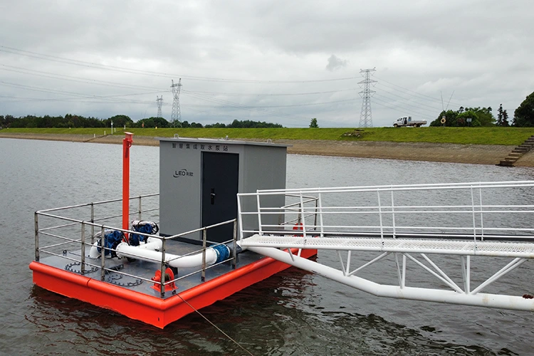 Agricultural Park Water Supply Pumping Station