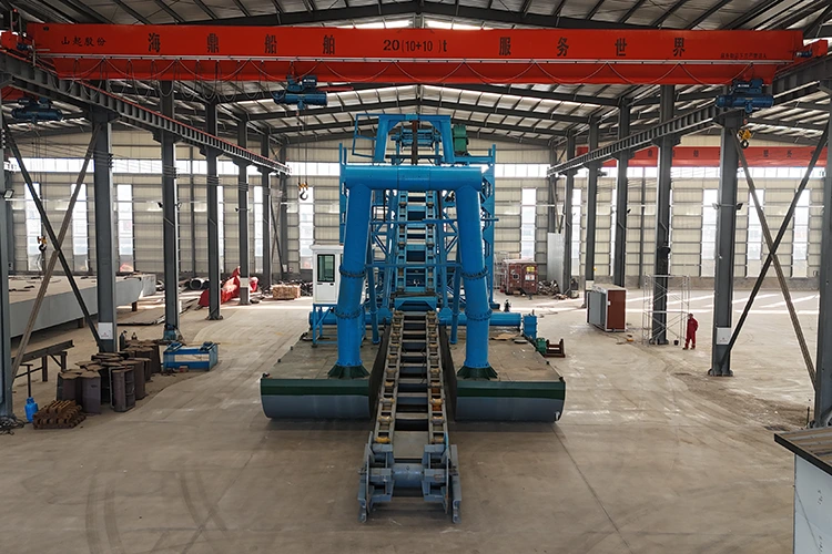 Bucket Chain Dredger