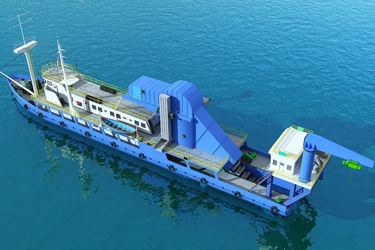 Bucket Chain Dredger