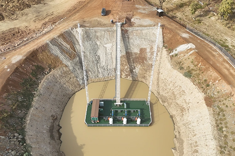 Cooling Water Pumping Station