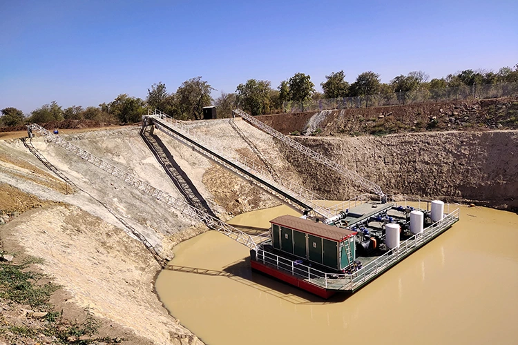 Cooling Water Pumping Station