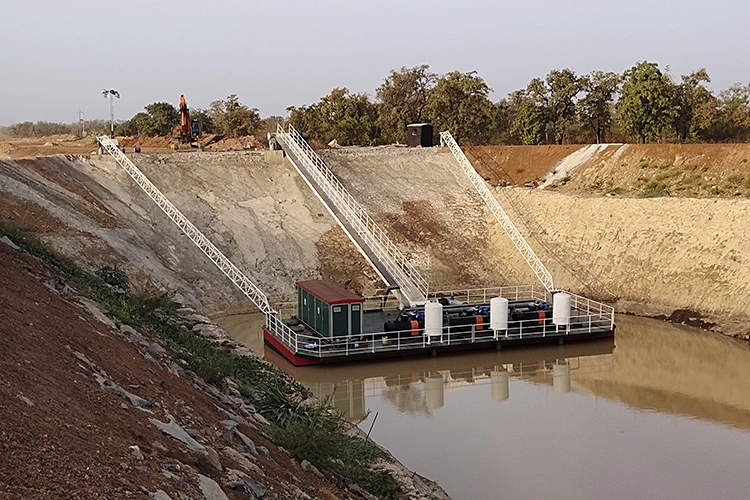 Cooling Water Pumping Station