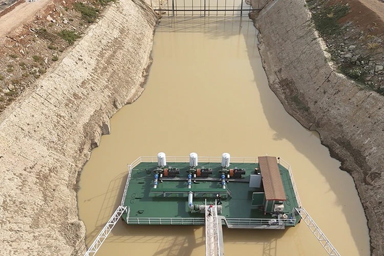 Cooling Water Pumping Station