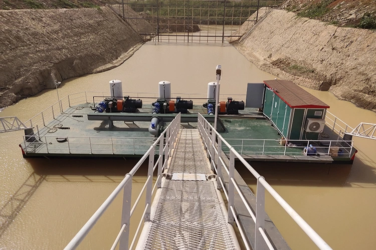Cooling Water Pumping Station