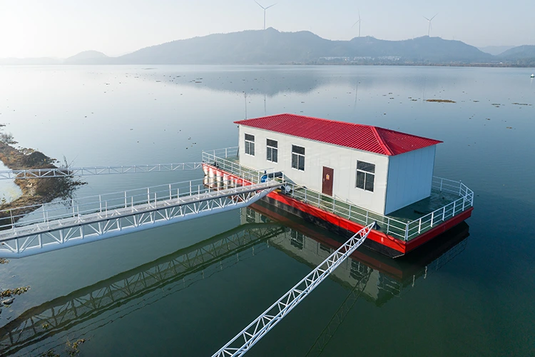 Farmland Irrigation Floating Pumping Station