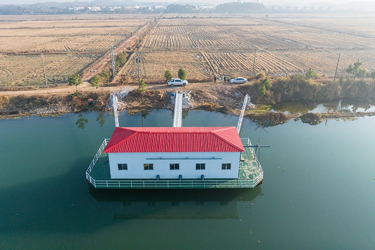 Farmland Irrigation Floating Pumping Station