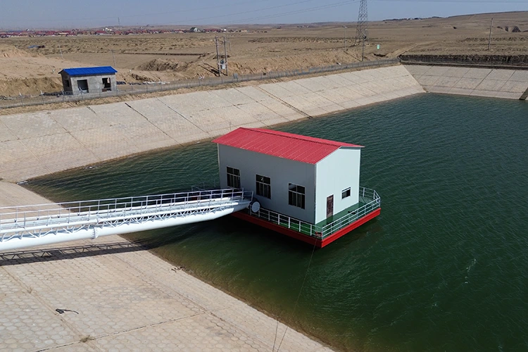 Lake Water Intake Pumping Station