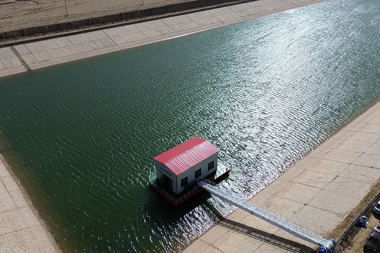 Lake Water Intake Pumping Station
