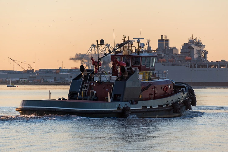Fixed Pitch Propeller Tug
