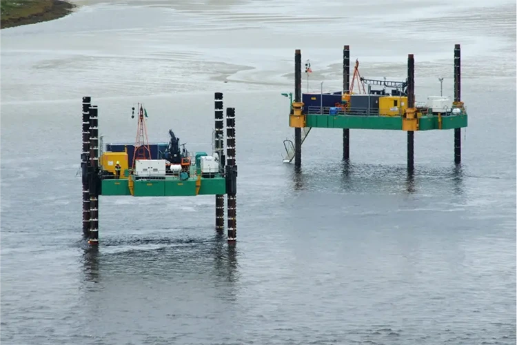 Geological Exploration Self-elevating Platform