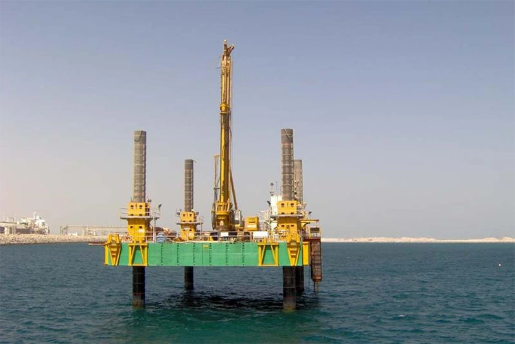 Geological Exploration Self-elevating Platform