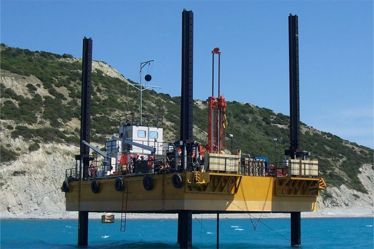 Geological Exploration Self-elevating Platform