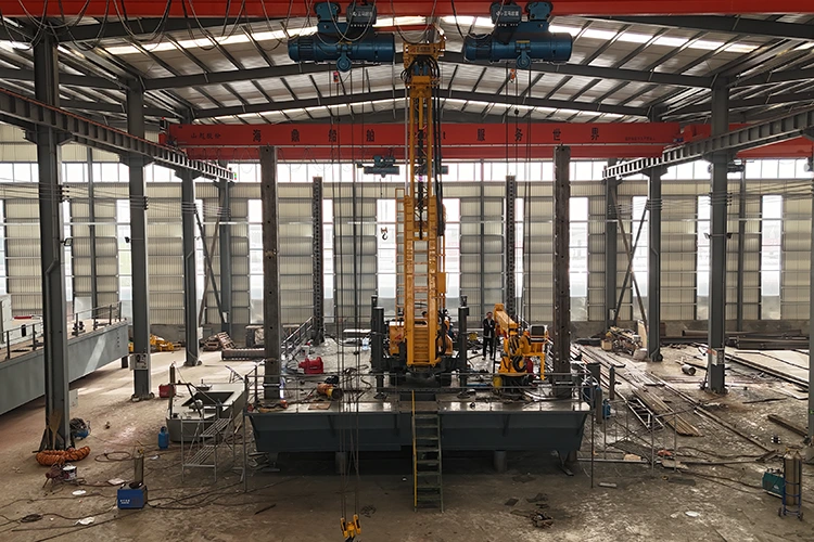 Jack Up Drilling Platform