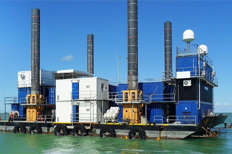 Jack Up Living Quarter Platform