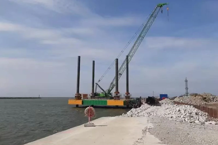 Jack Up Wind Farm Installation Platform