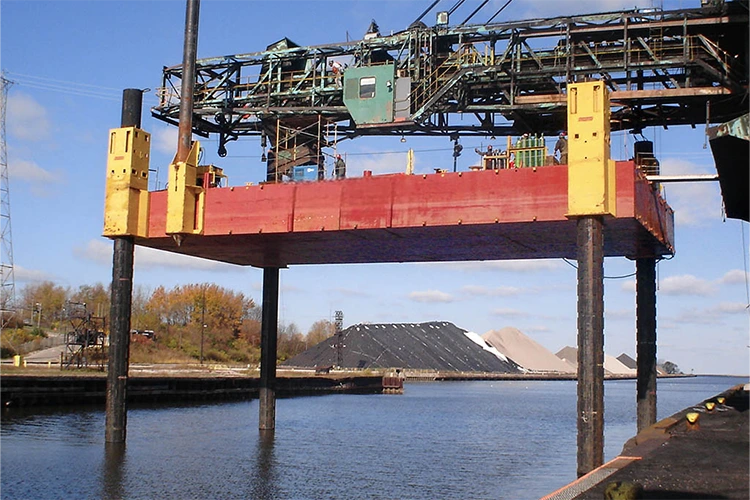 Jack Up Wind Farm Installation Platform