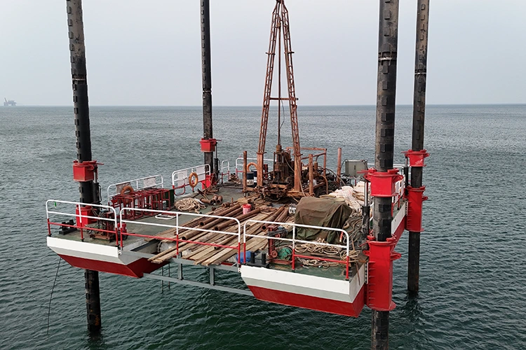 Maintenance Self-elevating Platform