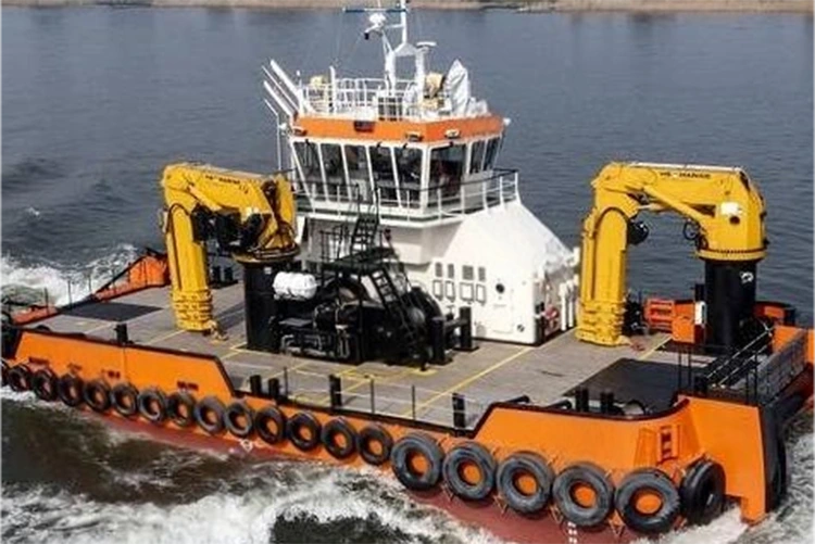 Multifunctional Service Vessel