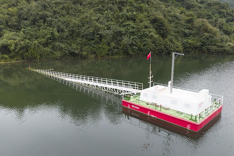 Polluted Water Treatment Pumping Station