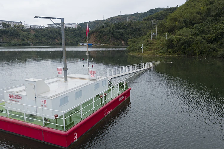 Polluted Water Treatment Pumping Station