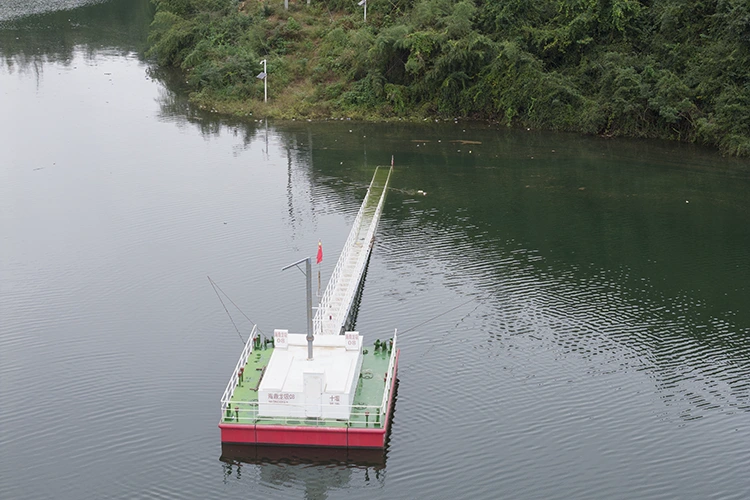Polluted Water Treatment Pumping Station
