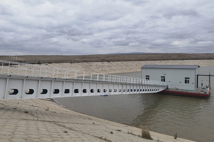 Severe Cold Areas Pumping Station