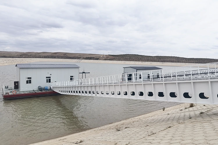 Severe Cold Areas Pumping Station