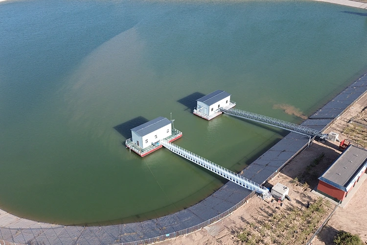 Severe Cold Areas Pumping Station