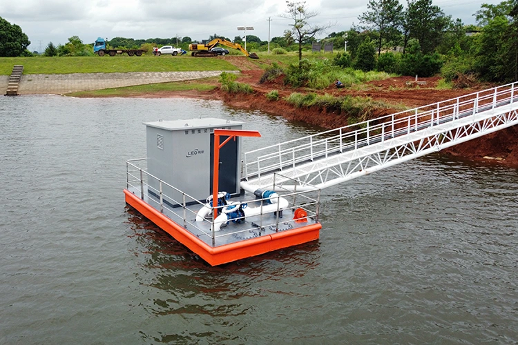 Sewage Treatment Pumping Station