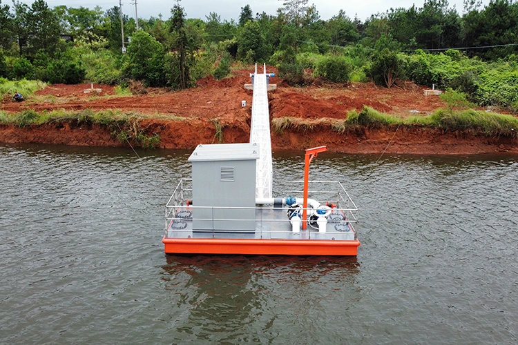 Sewage Treatment Pumping Station