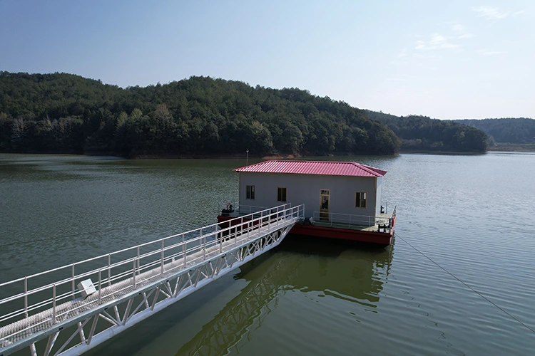 Water Purification Pumping Station