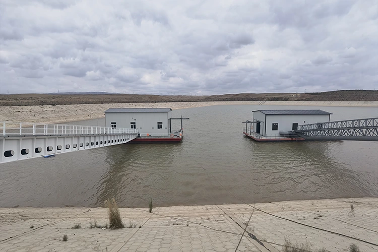 Estación de Bombeo para Áreas Frías Severas